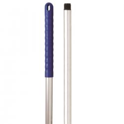 Cheap Stationery Supply of Robert Scott & Sons Abbey Hygiene Mop Handle Aluminium Colour-coded Screw 125cm Blue AH49BL 138015 Office Statationery