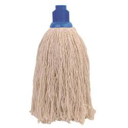 Cheap Stationery Supply of Robert Scott and Sons (16oz) Twine Yarn Socket Mop Head for Rough Surfaces (Blue) Pack 10 101858BLUE Office Statationery