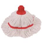 Robert Scott and Sons T1 Hygiemix (200g) Socket Mop Head Cotton and Synthetic Yarn Colour-coded (Red) 103062RED