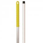 Robert Scott and Sons Abbey Hygiene (137cm) Mop Handle Aluminium Colour-coded Screw Fitting (Yellow) 103131YELLOW