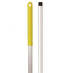Cheap Stationery Supply of Robert Scott and Sons Abbey Hygiene (137cm) Mop Handle Aluminium Colour-coded Screw Fitting (Yellow) 103131YELLOW Office Statationery