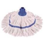 Robert Scott and Sons T1 Hygiemix (200g) Socket Mop Head Cotton and Synthetic Yarn Colour-coded (Blue) 103062BLUE