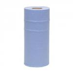 Maxima (10 inch) Hygiene Roll (Blue) Pack of 24 1105006