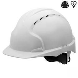 Cheap Stationery Supply of JSP EVO3 Revolution Vented Wheel Ratchet Helmet (Black) - Pack of 10 AJF170-000-1G1 Office Statationery