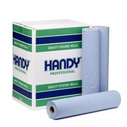 Cheap Stationery Supply of Maxima (20 inch) Hygiene Rolls (Blue) Pack of 12 1105025 Office Statationery