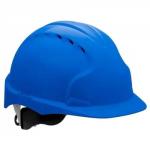 JSP EVO3 Revolution Vented Wheel Ratchet Helmet (Blue) - Pack of 10 AJF170-000-5G1