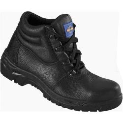 Cheap Stationery Supply of Rock Fall ProMan Chukka Boot (Size 15) Leather Steel Toecap (Black) PM100 15 Office Statationery