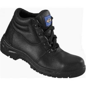 Rock Fall ProMan Chukka Boot (Size 15) Leather Steel Toecap (Black) PM100 15