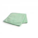 Maxima Glass Cloths Anti-Bacterial Microfibre (Green) Pack of 10 0707201