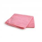 Maxima Glass Cloths Anti-Bacterial Microfibre (Pink) Pack of 10 0707202