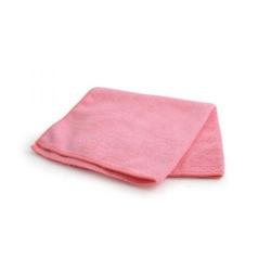 Cheap Stationery Supply of Maxima Glass Cloths Anti-Bacterial Microfibre (Pink) Pack of 10 0707202 Office Statationery