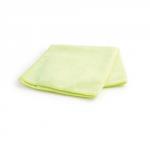 Maxima Glass Cloths Anti-Bacterial Microfibre (Yellow) Pack of 10 0707203