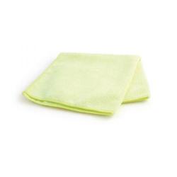 Cheap Stationery Supply of Maxima Glass Cloths Anti-Bacterial Microfibre (Yellow) Pack of 10 0707203 Office Statationery