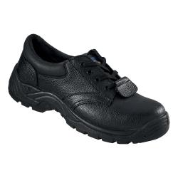 Cheap Stationery Supply of Rockfall ProMan Chukka Shoe Leather Steel Toecap Black Size 6 PM102 6 139209 Office Statationery