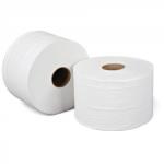 Versatwin Toilet Rolls 2-Ply 125m (White) Pack of 24 JT81SWDS