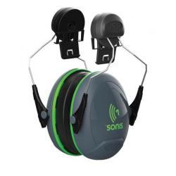 Cheap Stationery Supply of JSP Sonis 1 Helmet Mounted Ear Defenders - Low Attenuation AEB010-0CY-8G1 Office Statationery