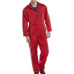 Cheap Stationery Supply of Super Click Workwear Heavy Weight Boilersuit Red Size 46 PCBSHWRE46 *Up to 3 Day Leadtime* 140094 Office Statationery