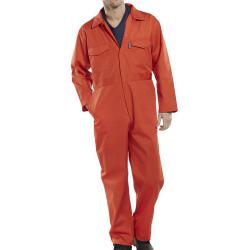 Cheap Stationery Supply of Click Workwear Boilersuit Size 46 Orange PCBSOR46 *Up to 3 Day Leadtime* 140095 Office Statationery