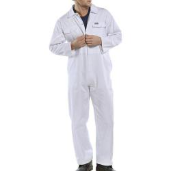 Cheap Stationery Supply of Click Workwear Boilersuit White Size 46 PCBSW46 *Up to 3 Day Leadtime* 140097 Office Statationery