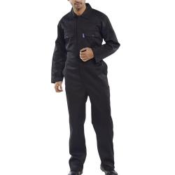 Cheap Stationery Supply of Click Workwear Regular Boilersuit Black Size 46 RPCBSBL46 *Up to 3 Day Leadtime* 140098 Office Statationery