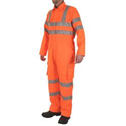 Cheap Stationery Supply of B-Seen Railspec Coveralls WIth Reflective Tape Size 56 Orange RSC56 *Up to 3 Day Leadtime* 140121 Office Statationery