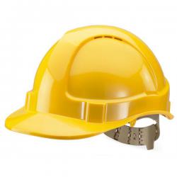 Cheap Stationery Supply of B-Brand Comfort Vented Safety Helmet Yellow BBVSHY *Up to 3 Day Leadtime* 140220 Office Statationery