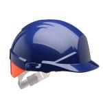 Centurion Reflex Safety Helmet Blue with Orange Rear Flash Blue Ref CNS12BHVOA *Up to 3 Day Leadtime*