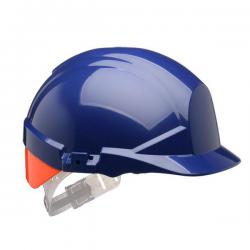 Cheap Stationery Supply of Centurion Reflex Safety Helmet Blue with Orange Rear Flash Blue CNS12BHVOA *Up to 3 Day Leadtime* 140221 Office Statationery