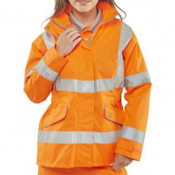 Cheap Stationery Supply of B-Seen Ladies Executive High Visibility Jacket XL Orange LBD35ORXL *Up to 3 Day Leadtime* 140240 Office Statationery