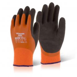 Cheap Stationery Supply of Wonder Grip Thermo Plus Glove 7 Small Orange Pack of 12 WG338S *Up to 3 Day Leadtime* 140261 Office Statationery