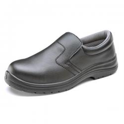 Cheap Stationery Supply of Click Footwear Slip-on Shoes Micro Fibre Size 10 Black CF83310 *Up to 3 Day Leadtime* 140298 Office Statationery