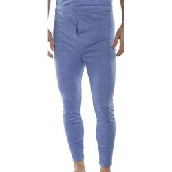 Cheap Stationery Supply of Click Workwear Thermal Long John Trousers Small Blue THLJS *Up to 3 Day Leadtime* 140314 Office Statationery