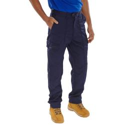 Cheap Stationery Supply of Super Click Workwear Drivers Trousers Navy Blue 52 PCTHWN52 *Up to 3 Day Leadtime* 140342 Office Statationery