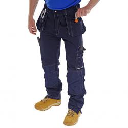 Cheap Stationery Supply of Click Workwear Shawbury Trousers Multi-pocket 34-Tall Navy Blue SMPTN34T *Up to 3 Day Leadtime* 140347 Office Statationery