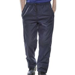 Cheap Stationery Supply of B-Dri Weatherproof Springfield Trousers Breathable Nylon XL Navy Blue STNXL *Up to 3 Day Leadtime* 140348 Office Statationery