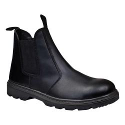 Cheap Stationery Supply of Click Footwear Dealer Boot PU/Leather Steel Toecap Size 11 Black CF16BL11 *Approx 3 Day Leadtime* 141255 Office Statationery