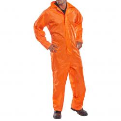 Cheap Stationery Supply of B-Dri Weatherproof Coveralls Nylon Large Orange NBDCORL *Up to 3 Day Leadtime* 141276 Office Statationery