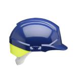 Centurion Reflex Safety Helmet Blue with Yellow Rear Flash Blue Ref CNS12BHVYA *Up to 3 Day Leadtime*