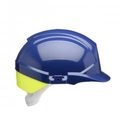 Cheap Stationery Supply of Centurion Reflex Safety Helmet Blue with Yellow Rear Flash Blue CNS12BHVYA *Up to 3 Day Leadtime* 141314 Office Statationery