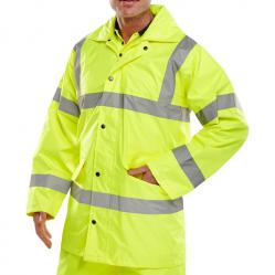 Cheap Stationery Supply of B-Seen High Visibility Lightweight EN471 Jacket XL Saturn Yellow TJ8SYXL *Up to 3 Day Leadtime* 141343 Office Statationery