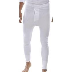 Cheap Stationery Supply of Click Workwear Thermal Long John Trousers Large White THLJWL *Up to 3 Day Leadtime* 141407 Office Statationery