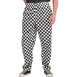 Cheap Stationery Supply of Click Workwear Chefs Trousers XL Black/White CCCTBLWXL *Up to 3 Day Leadtime* 141418 Office Statationery