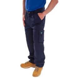 Cheap Stationery Supply of Click Traders Newark Cargo Trousers 320gsm 36-Tall Navy Blue CTRANTN36T *Up to 3 Day Leadtime* 141425 Office Statationery