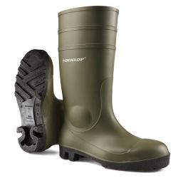 Cheap Stationery Supply of Dunlop Protomastor Safety Wellington Boot Steel Toe PVC Size 7 Green 142VP07 *Up to 3 Day Leadtime* 141449 Office Statationery