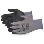 Superior Glove Dexterity Black Widow Grip High Abrasion 7 Black Ref SUS13PNT07 *Up to 3 Day Leadtime*