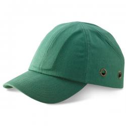 Cheap Stationery Supply of B-Brand Safety Baseball Cap Green BBSBCG *Up to 3 Day Leadtime* 142416 Office Statationery