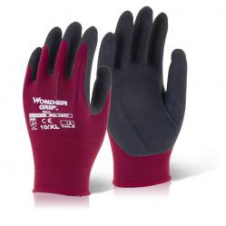 Cheap Stationery Supply of Wonder Grip Glove Neo Oil/Wet Resistance Medium Red Pack of 12 WG1857M *Up to 3 Day Leadtime* 142471 Office Statationery