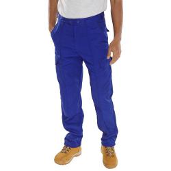 Cheap Stationery Supply of Super Click Workwear Drivers Trousers Royal Blue 30 PCTHWR30 *Up to 3 Day Leadtime* 142549 Office Statationery