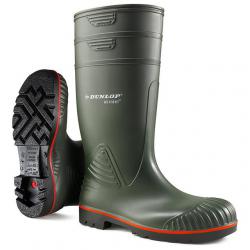 Cheap Stationery Supply of Dunlop Acifort Safety Wellington Boots Heavy Duty Size 9 Green A44263109 *Up to 3 Day Leadtime* 142566 Office Statationery