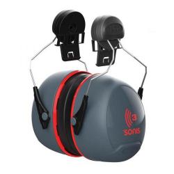 Cheap Stationery Supply of JSP Sonis 3 Helmet Mounted Ear Defenders - High Attenuation  AEB040-0C1-AG1 Office Statationery